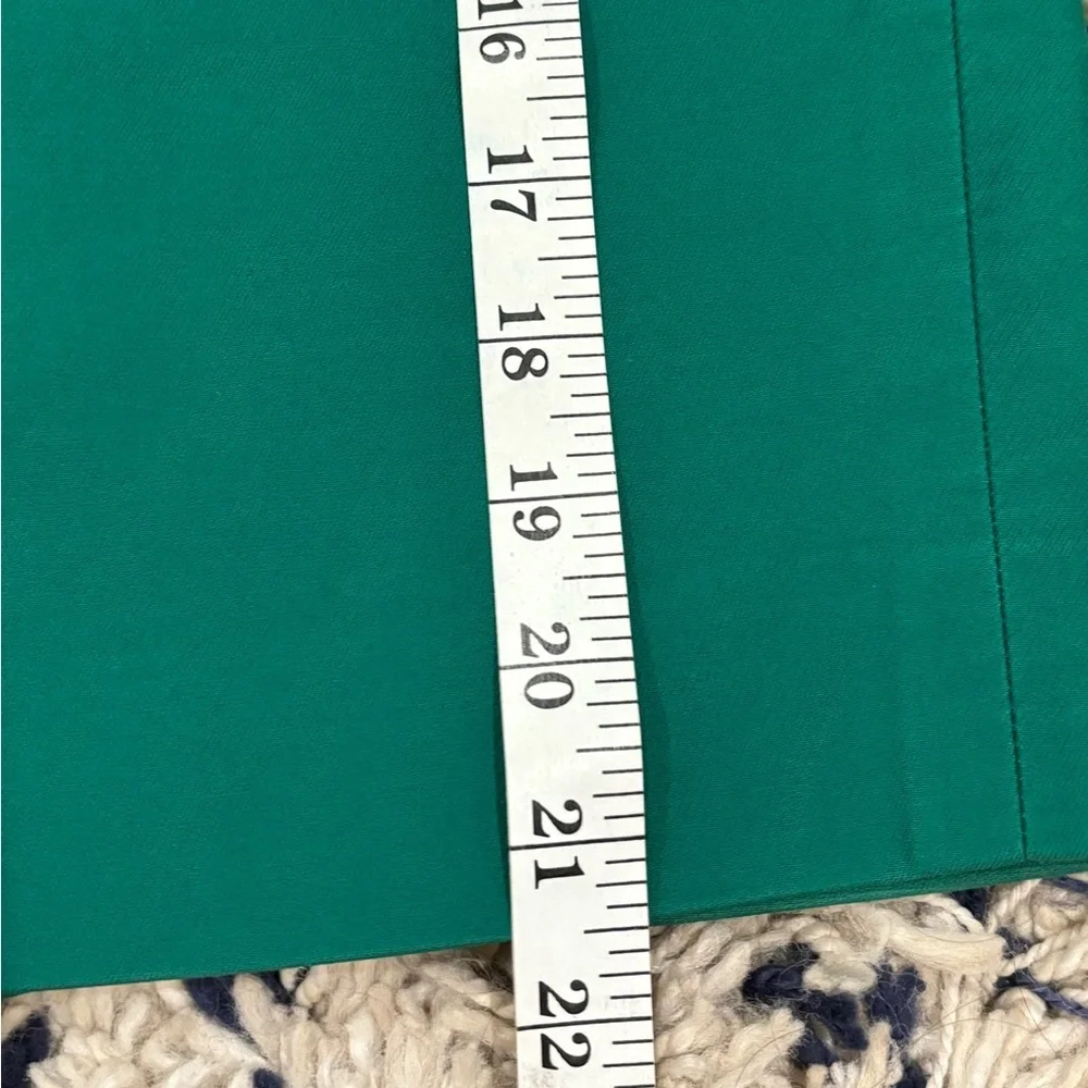 Women’s J. Crew Emerald Green no. 2 Pencil Skirt size 8